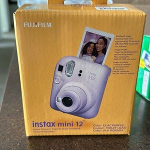 Instax Mini 12 Polaroid Camera